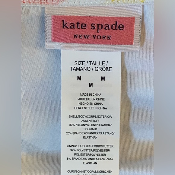 Kate Spade Geobrella One Piece Swimsuit - Picture 5 of 6
